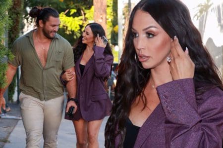 Scheana Shay flaunting stunning engagement.