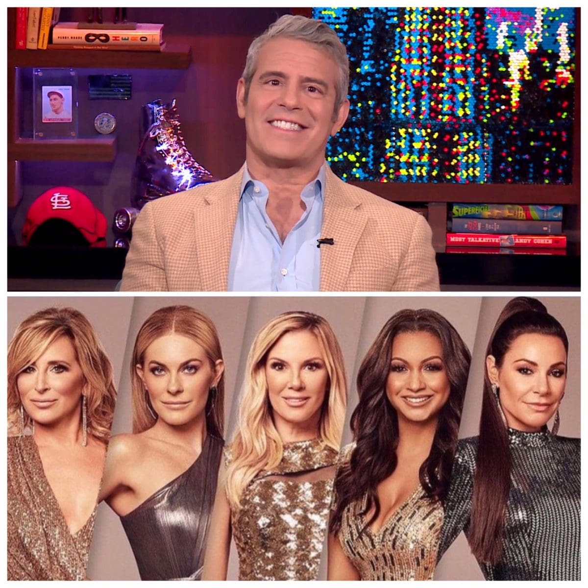 Andy Cohen discussing RHONY casting