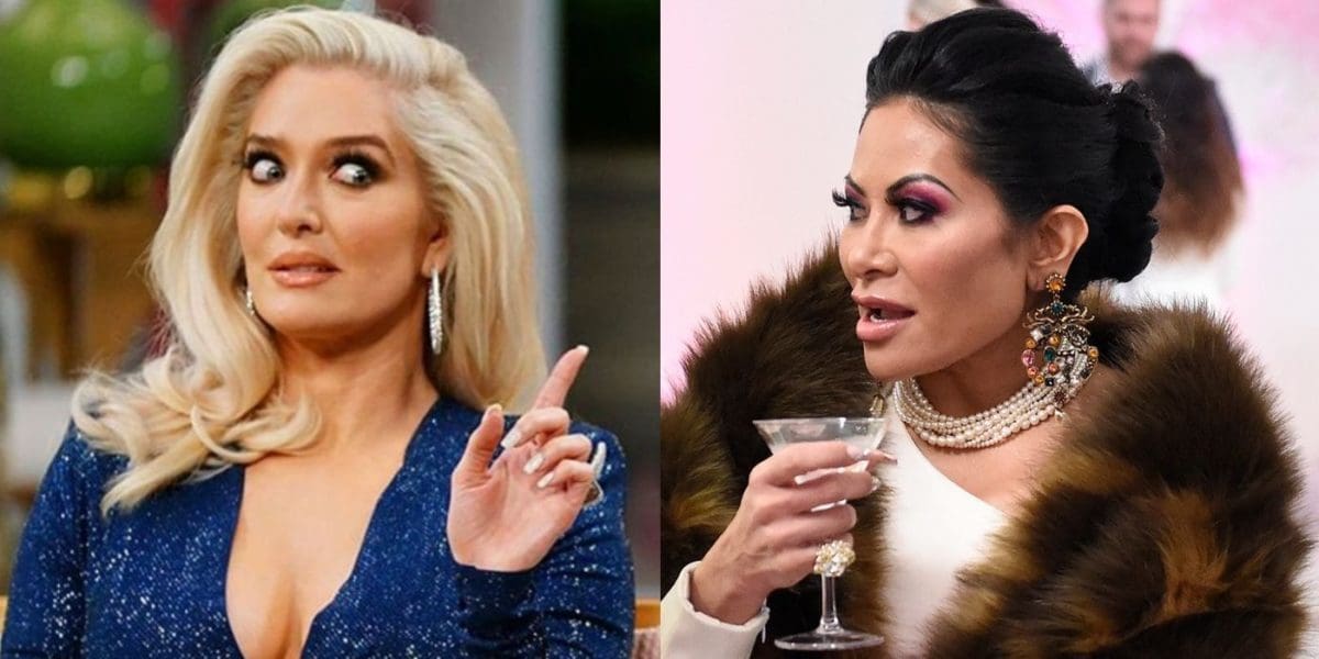 Reality TV stars Erika Jayne and Jen Shah