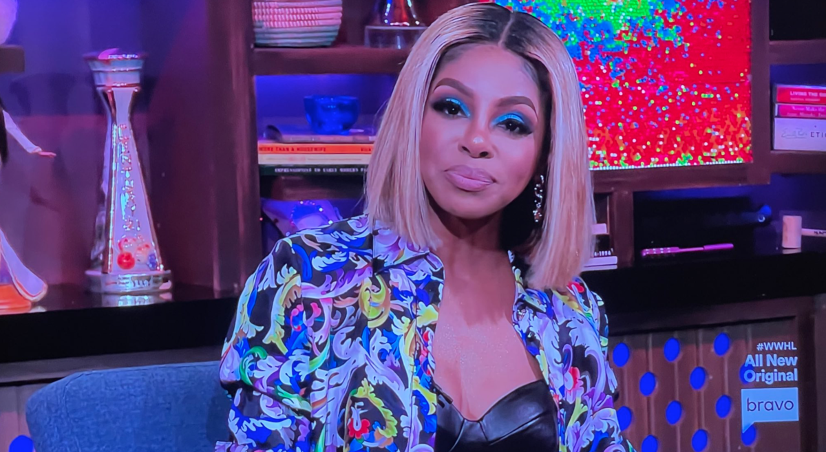 Reality TV star Candiace Dillard