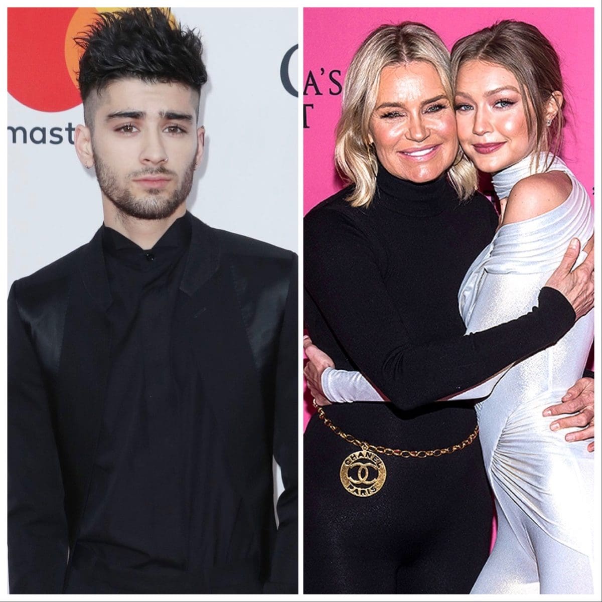 Gigi Hadid and Zayn Malik