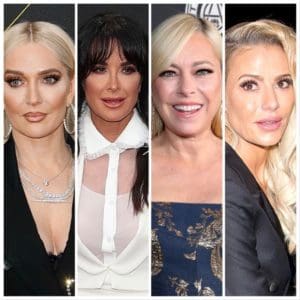 Dorit Kemsley discussing drama