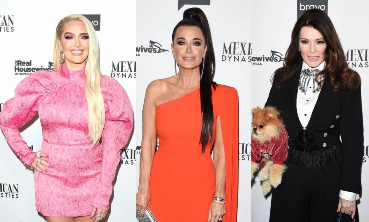 Kyle Richards Will 'Tell Her Own Story' About Split, Says Erika Jayne
