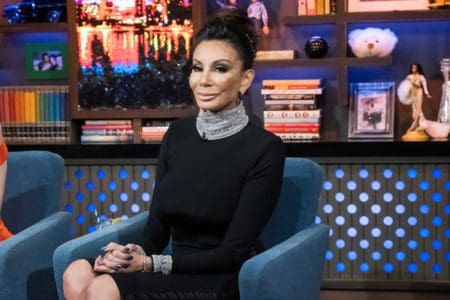 RHONJ OG star Danielle Staub appears on WWHL