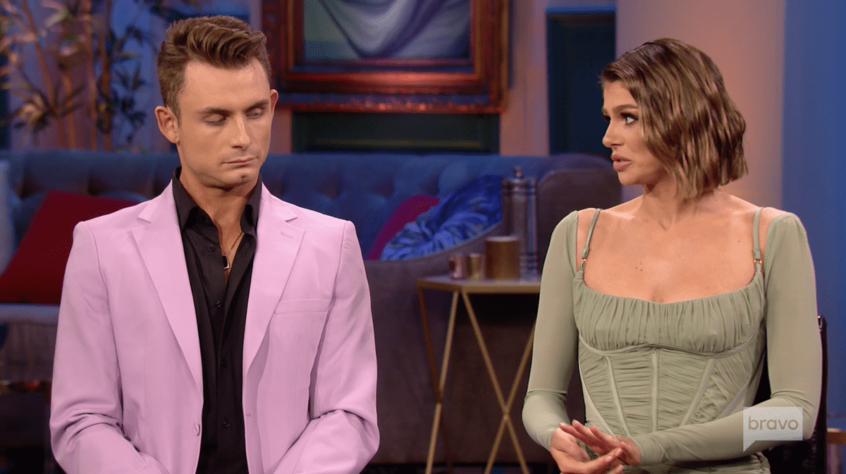Raquel Leviss and James Kennedy