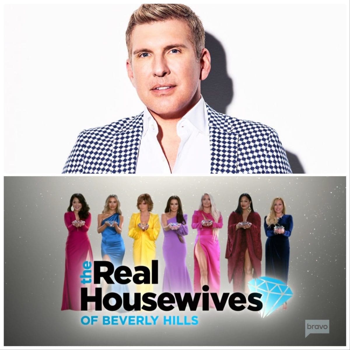 Reality star Todd Chrisley RHOBH