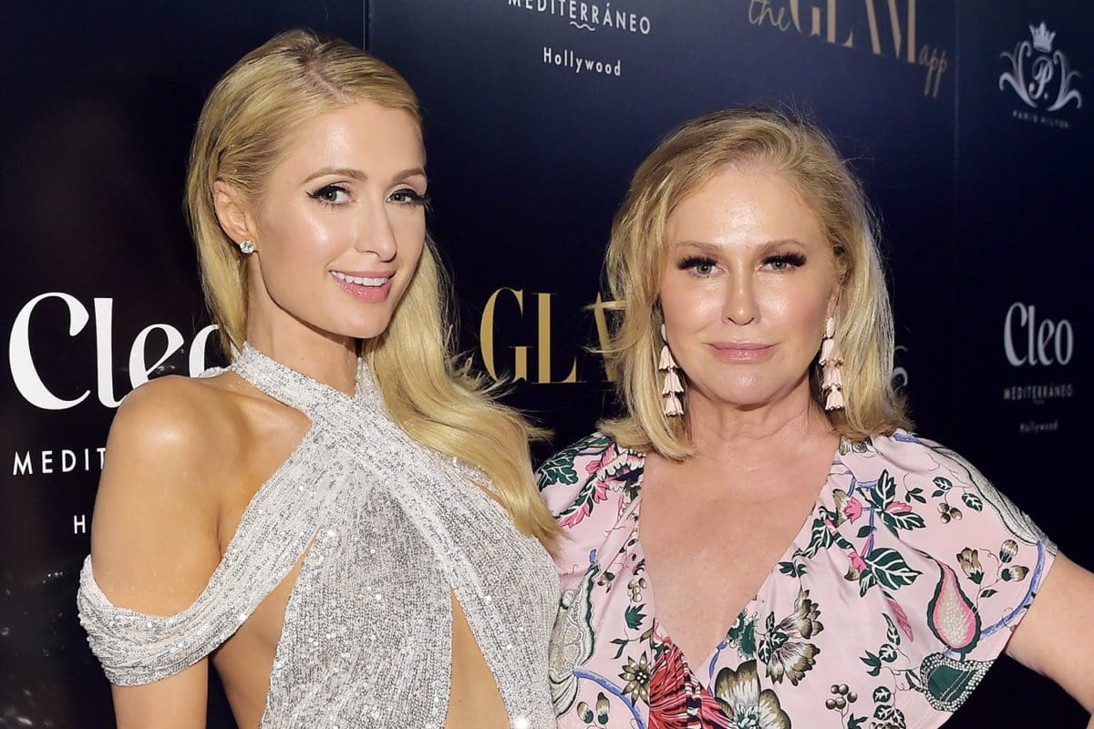 Kathy Hilton and Paris Hilton