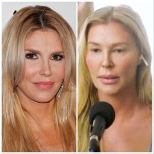 Brandi Glanville confident and glamorous