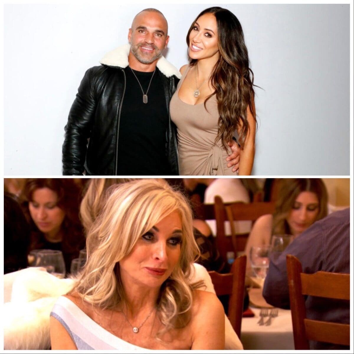 Kim D criticizing Joe Gorga