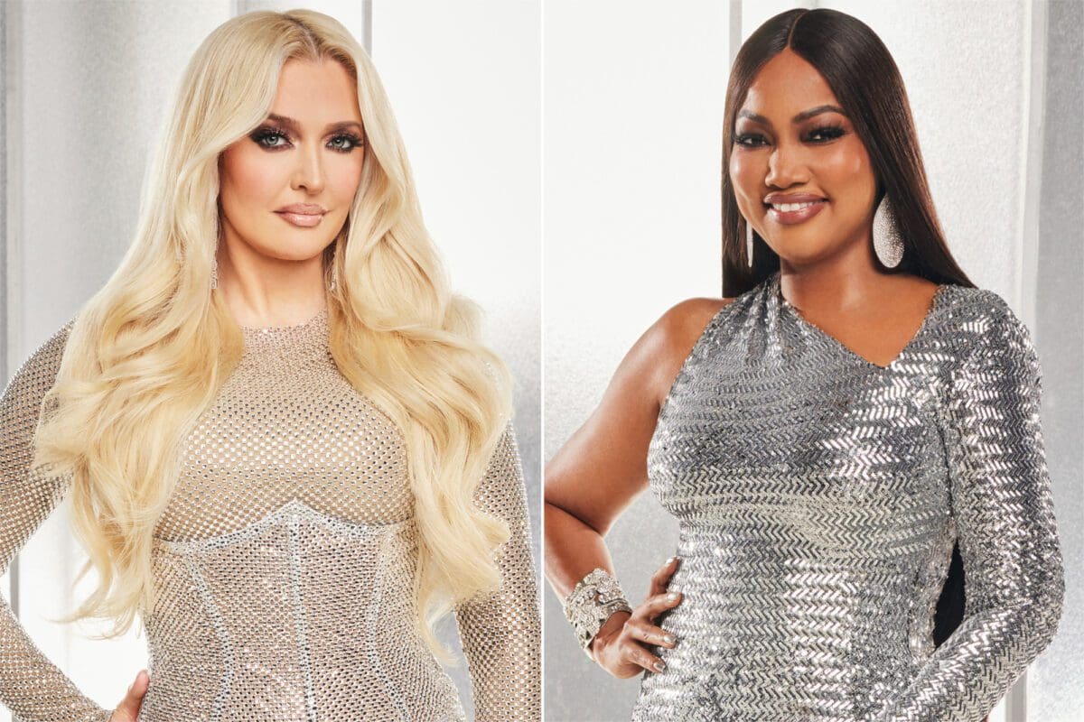 Erika Jayne and Garcelle Beauvais