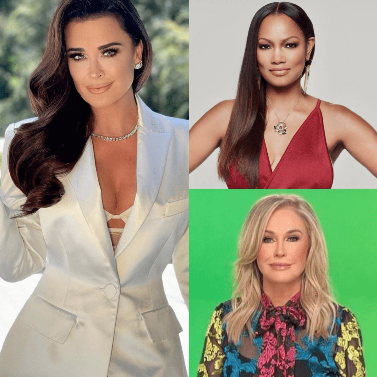Kyle, Garcelle, Kathy, RHOBH Season 12