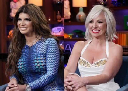 Margaret Josephs and Teresa Giudice of RHONJ