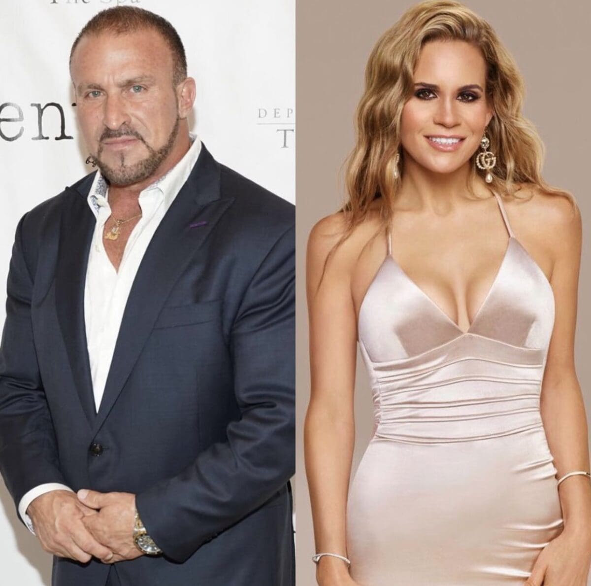 Frank Catania & Jackie Goldschneider