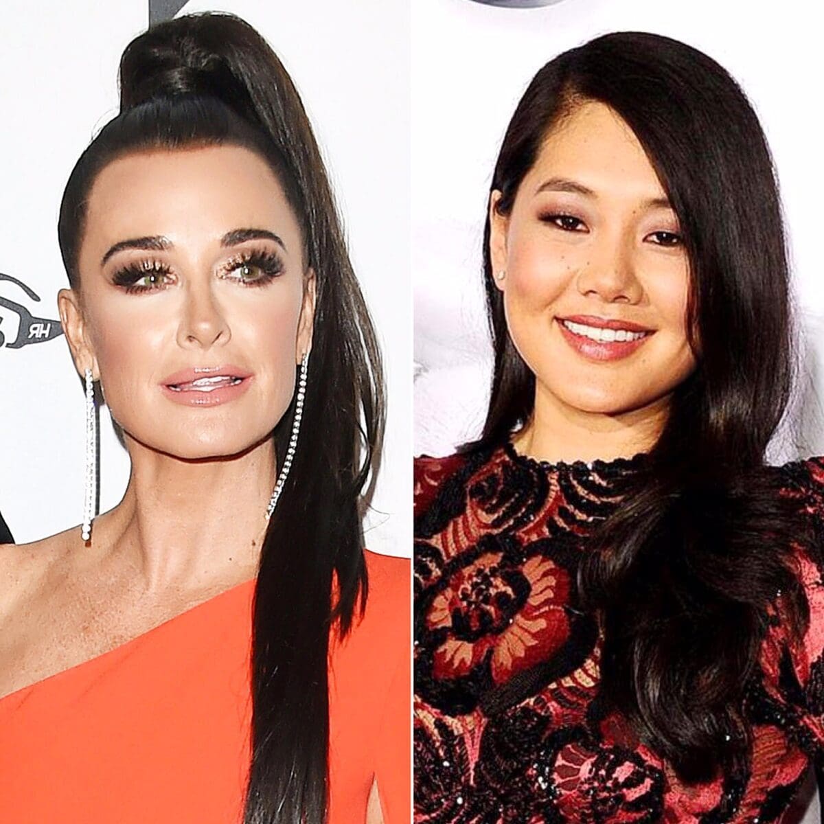 Kyle Richards and Crystal Minkoff of RHOBH