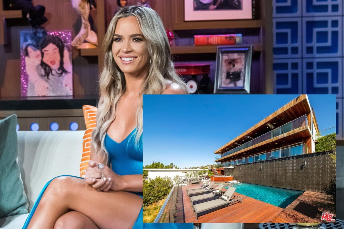 Teddi Mellencamp's Hollywood Hills Home