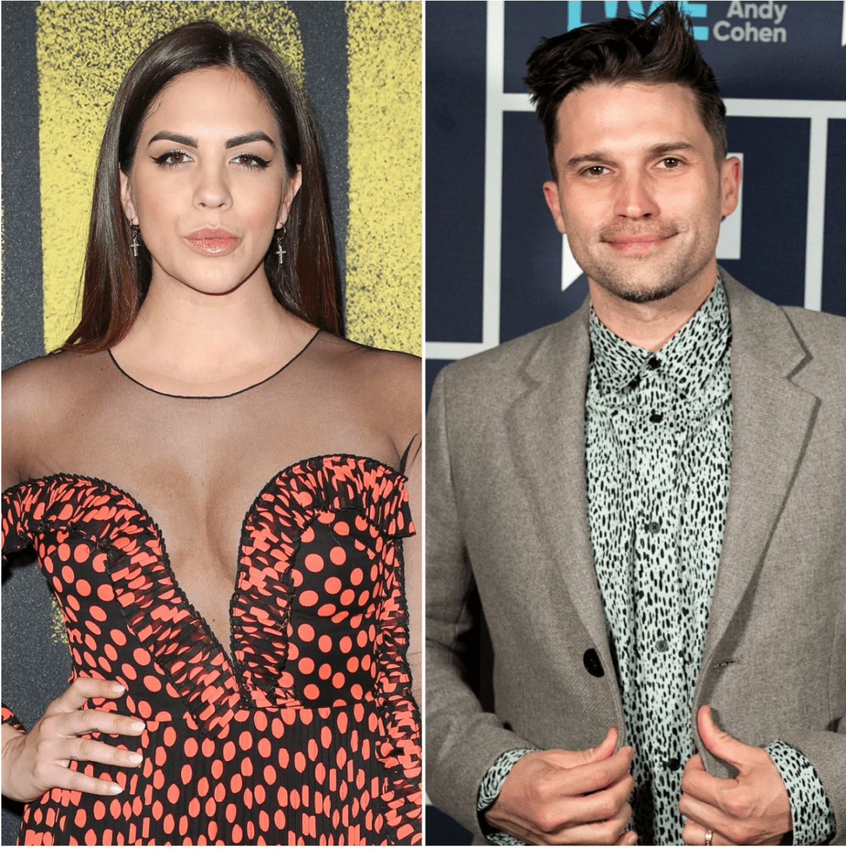 Katie Maloney and Tom Schwartz
