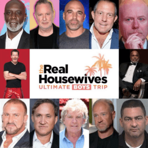the Real Housewives Ultimate Boys Trip
