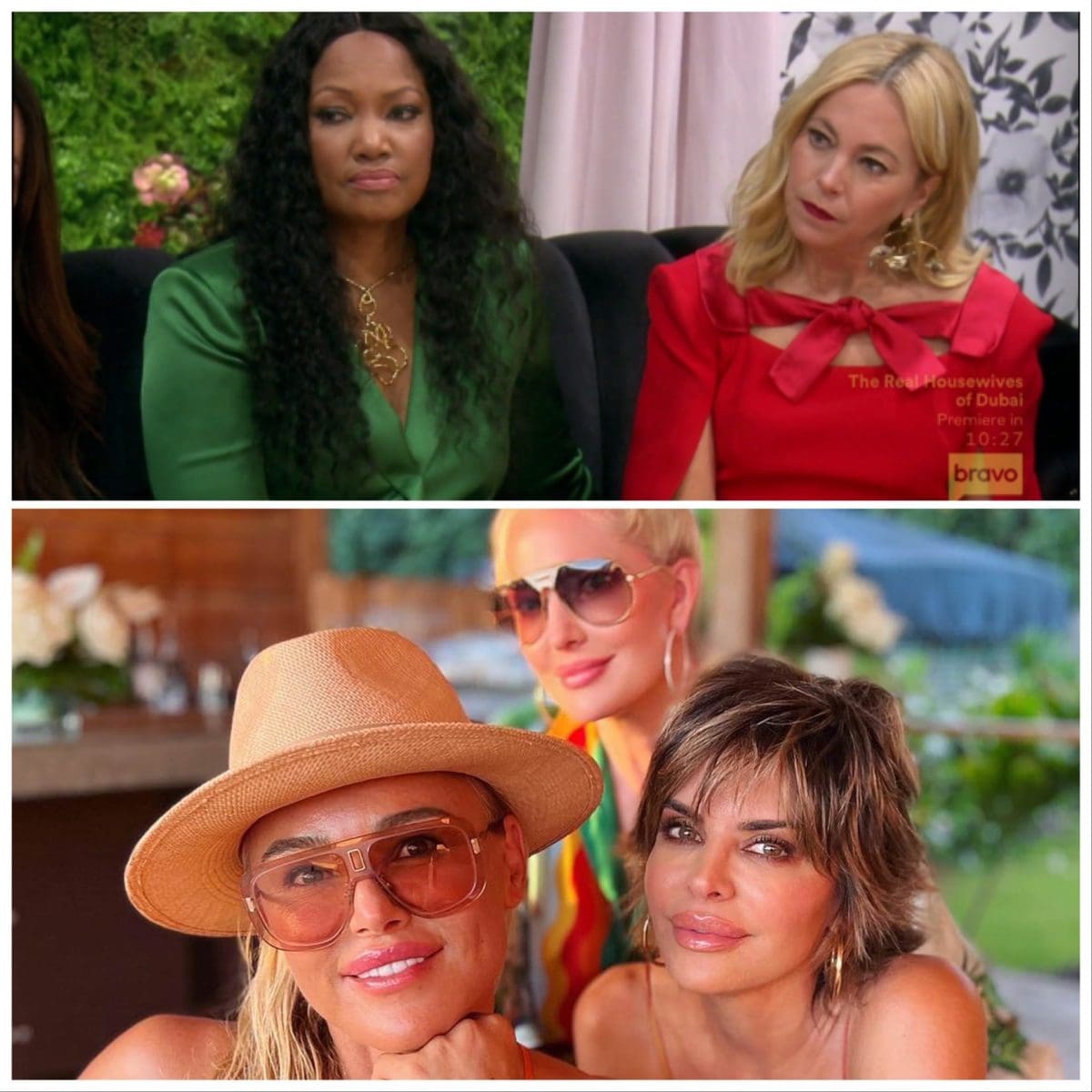 Lisa Rinna with Garcelle