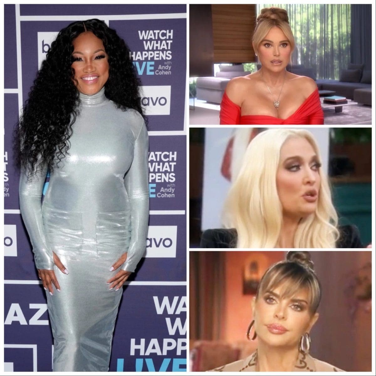 Reality TV stars at event