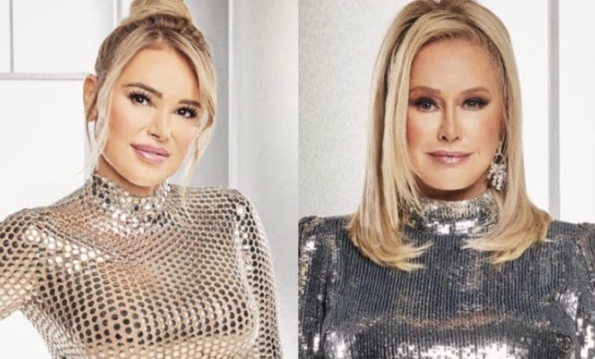 Kathy Hilton at RHOBH event