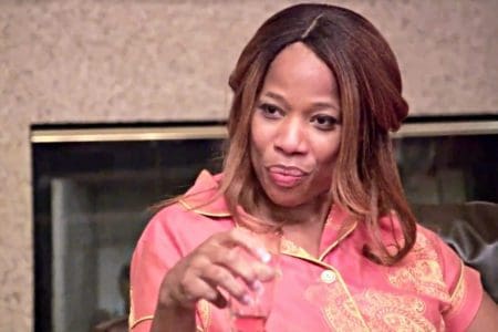 Charrisse Jackson at RHOP reunion