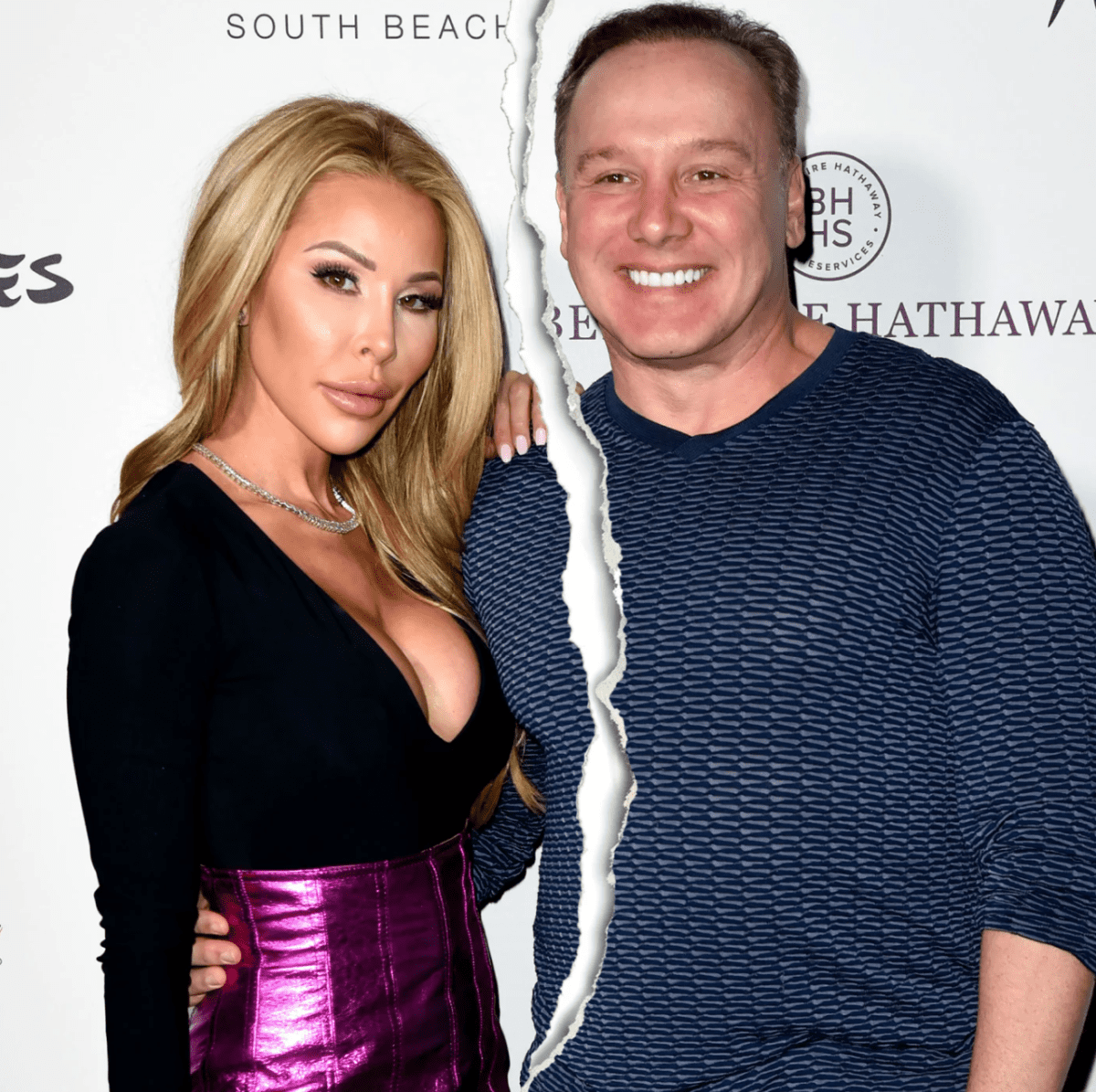 Lisa Hochstein divorce financial struggle