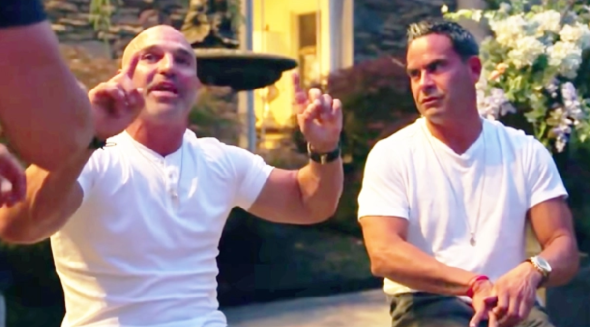 Louie Ruelas and Joe Gorga