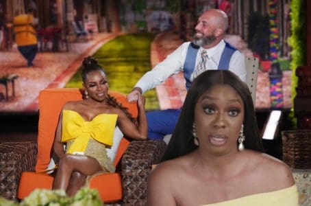 Real Housewives of Potomac cast.