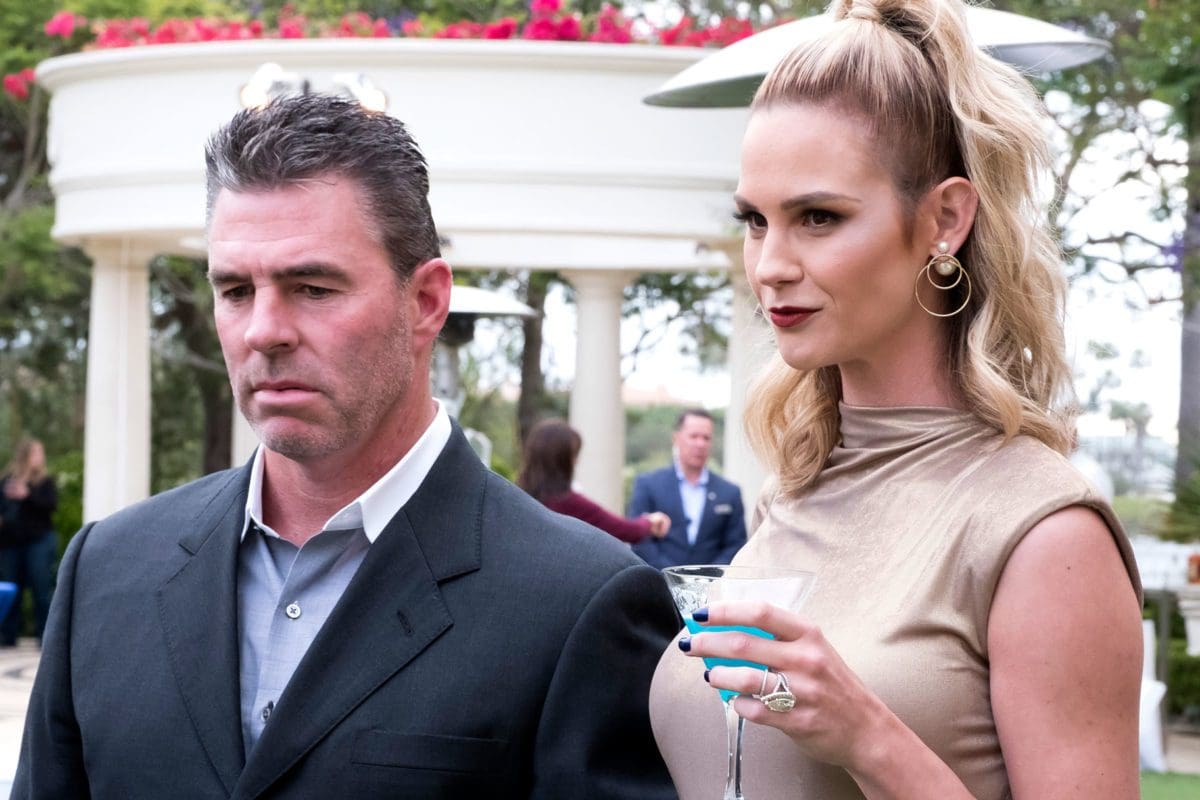 Meghan King's ex Jim Edmonds slams her for wearing profanity-laden