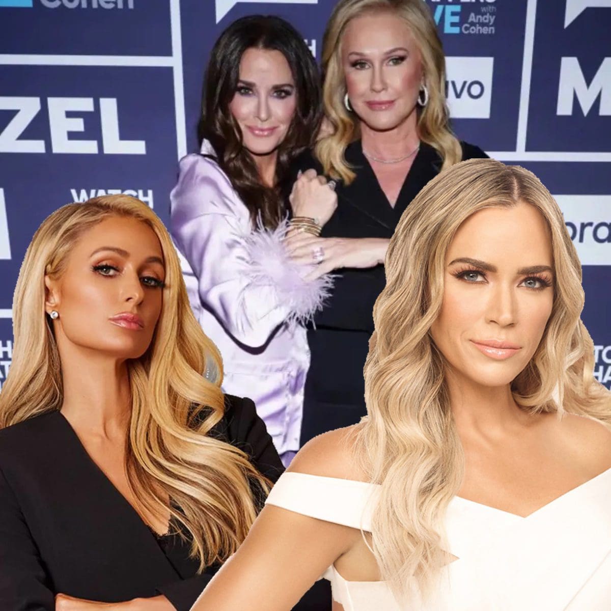 Teddi Mellencamp slams Paris Hilton