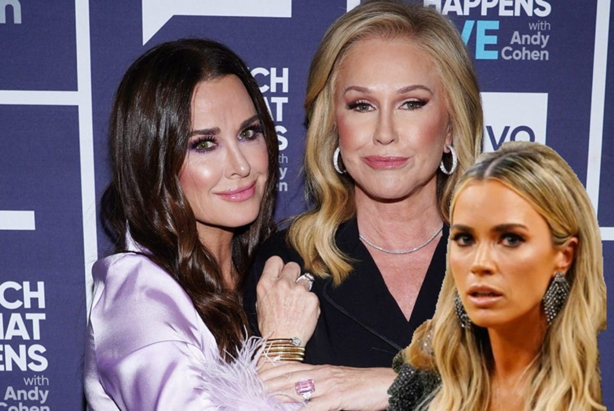 RHOBH Kyle Richards Kathy Hilton