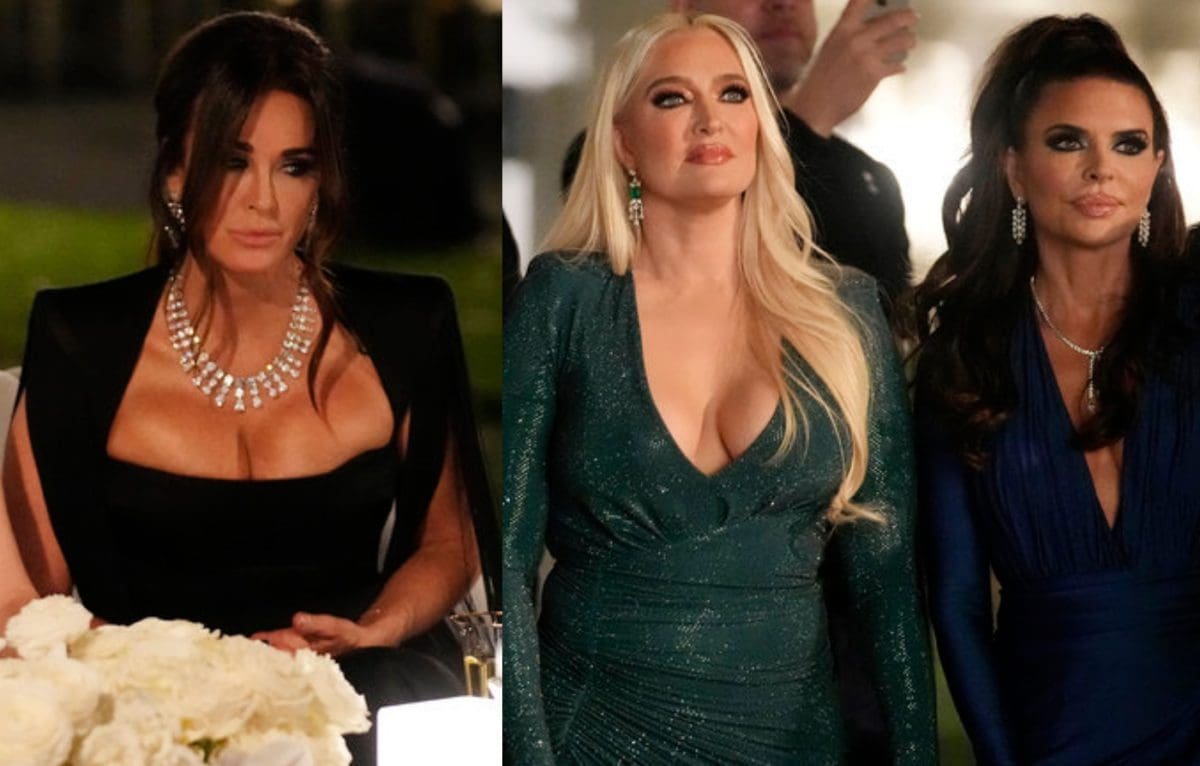 Kyle Richards Spills on Really Bad RHOBH Reunion Amid Kathy Hilton Drama