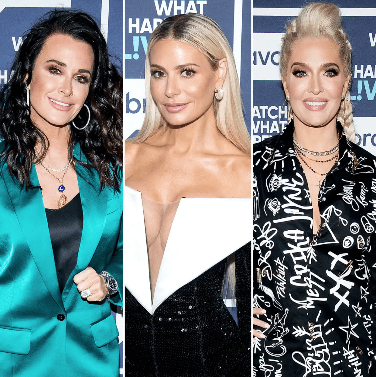 Kyle Richards, Erika Jayne, Dorit