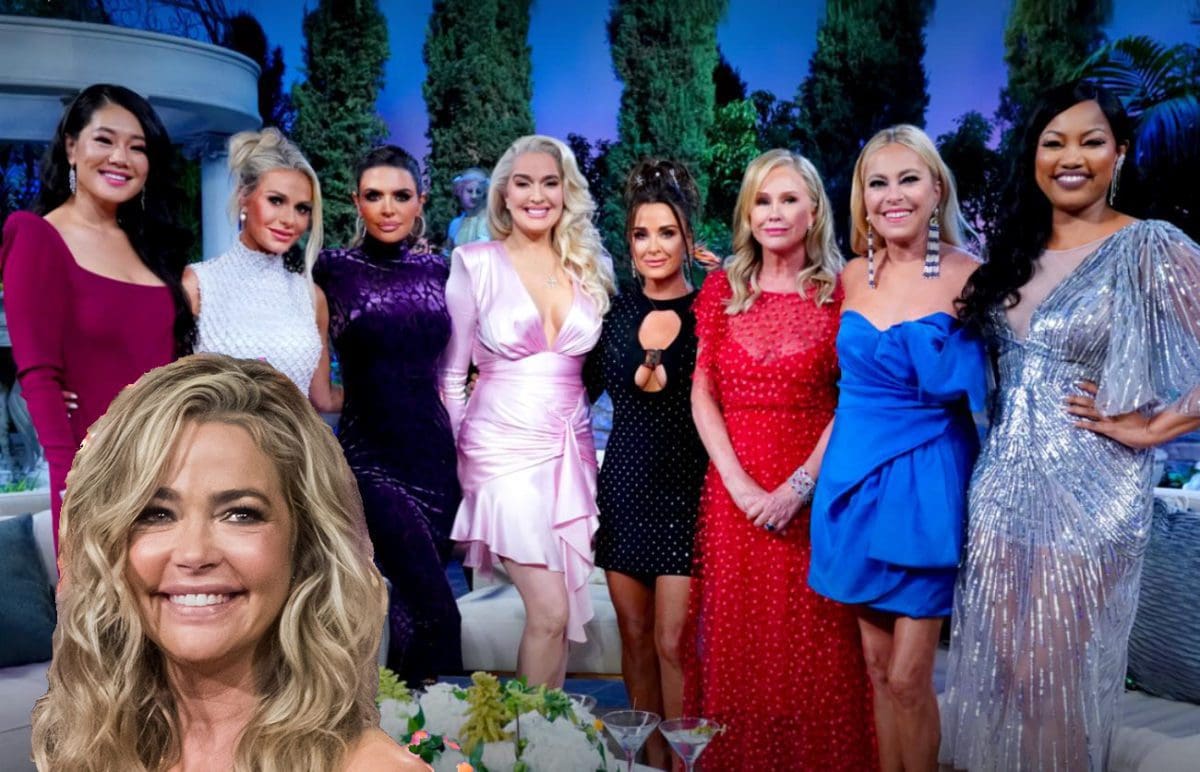 RHOBH cast reunites with Denise Richards