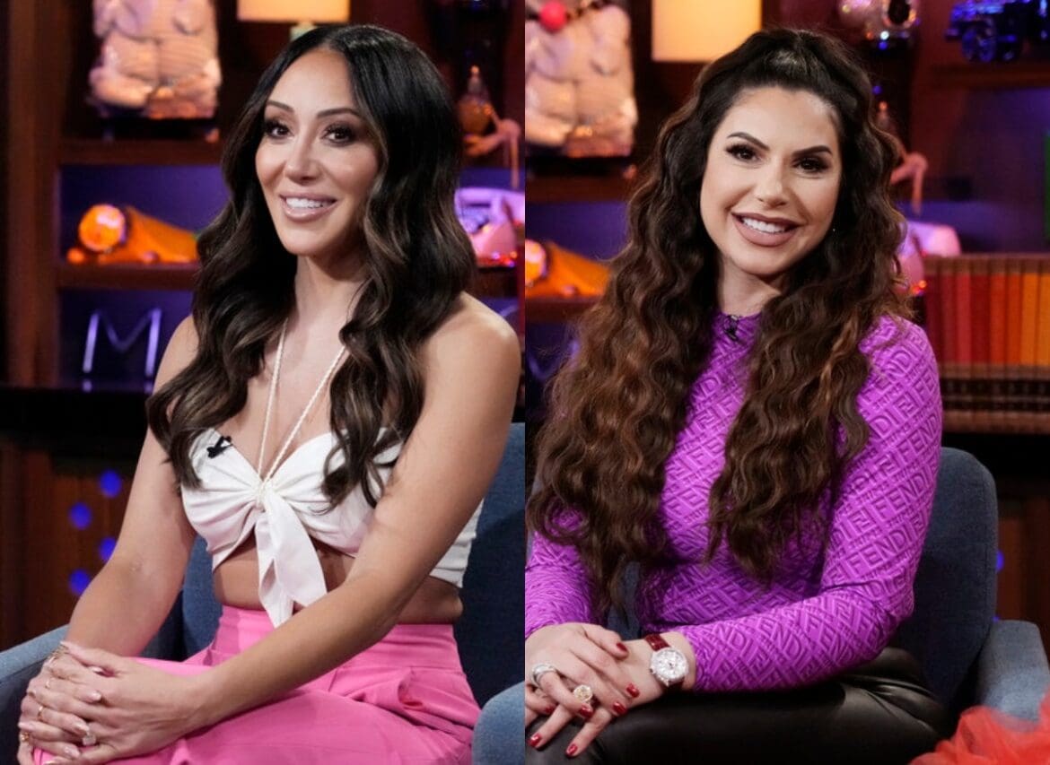 Jennifer Aydin & Melissa Gorga of RHONJ