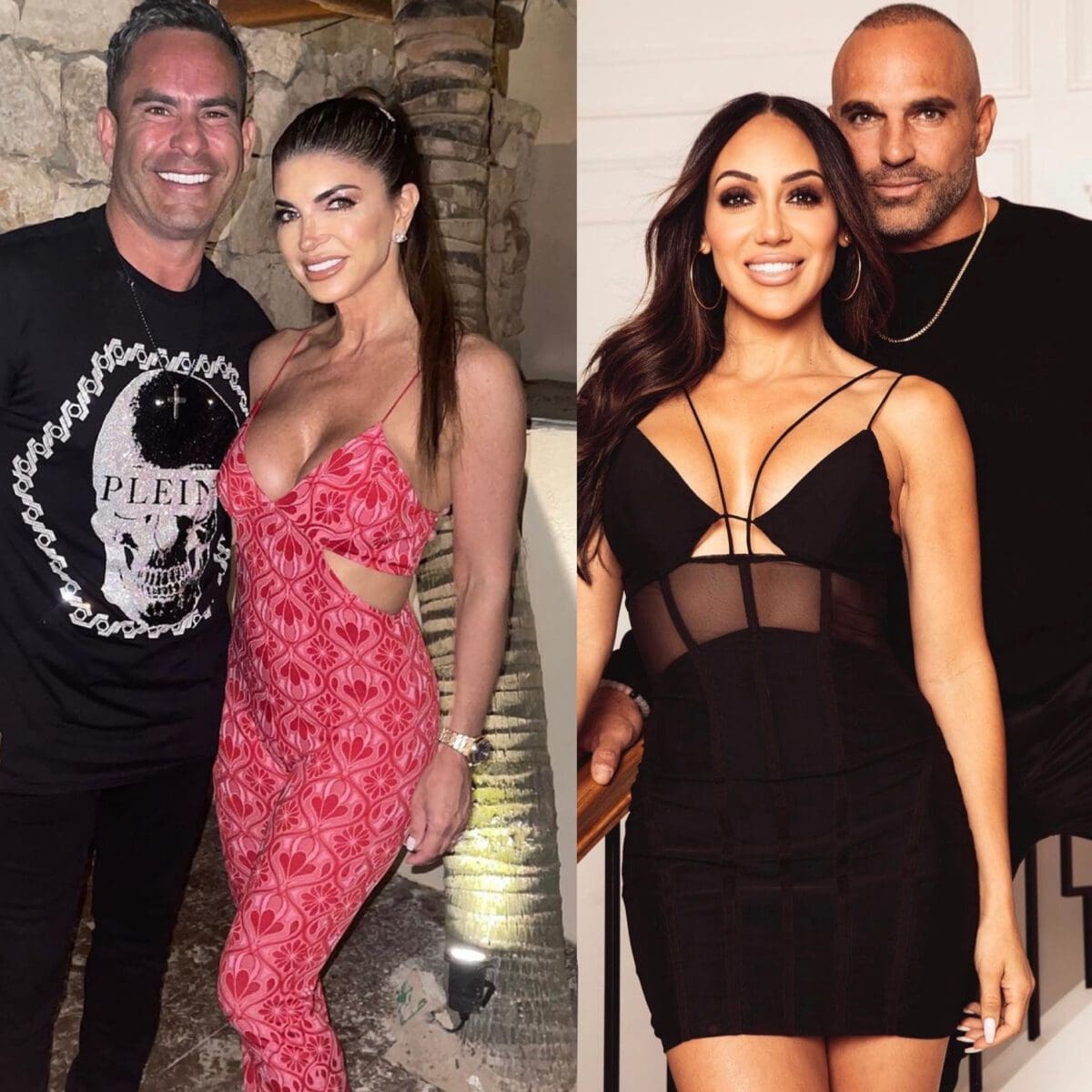 Teresa Giudice Joe Gorga Melissa Gorga Louie Ruelas drama rhonj