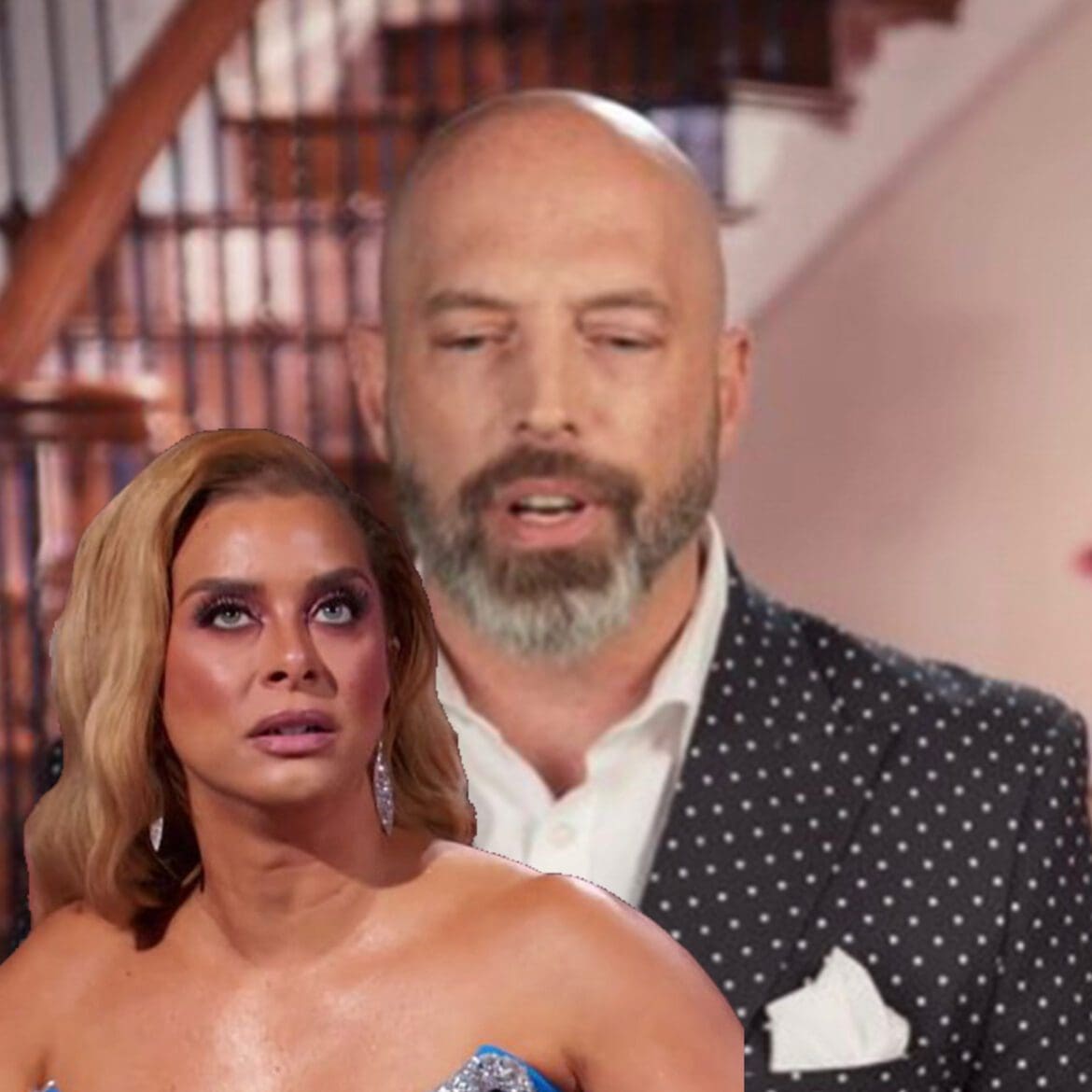 Robyn Dixon and Chris Bassett