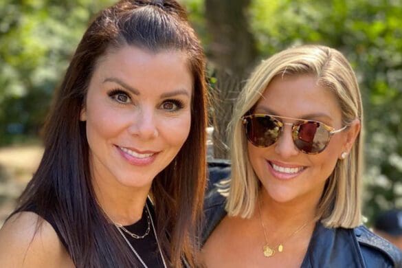 RHOC's Heather Dubrow and Gina Kirschenheiter