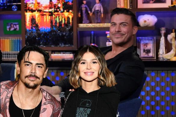 Jax Taylor posing for photo