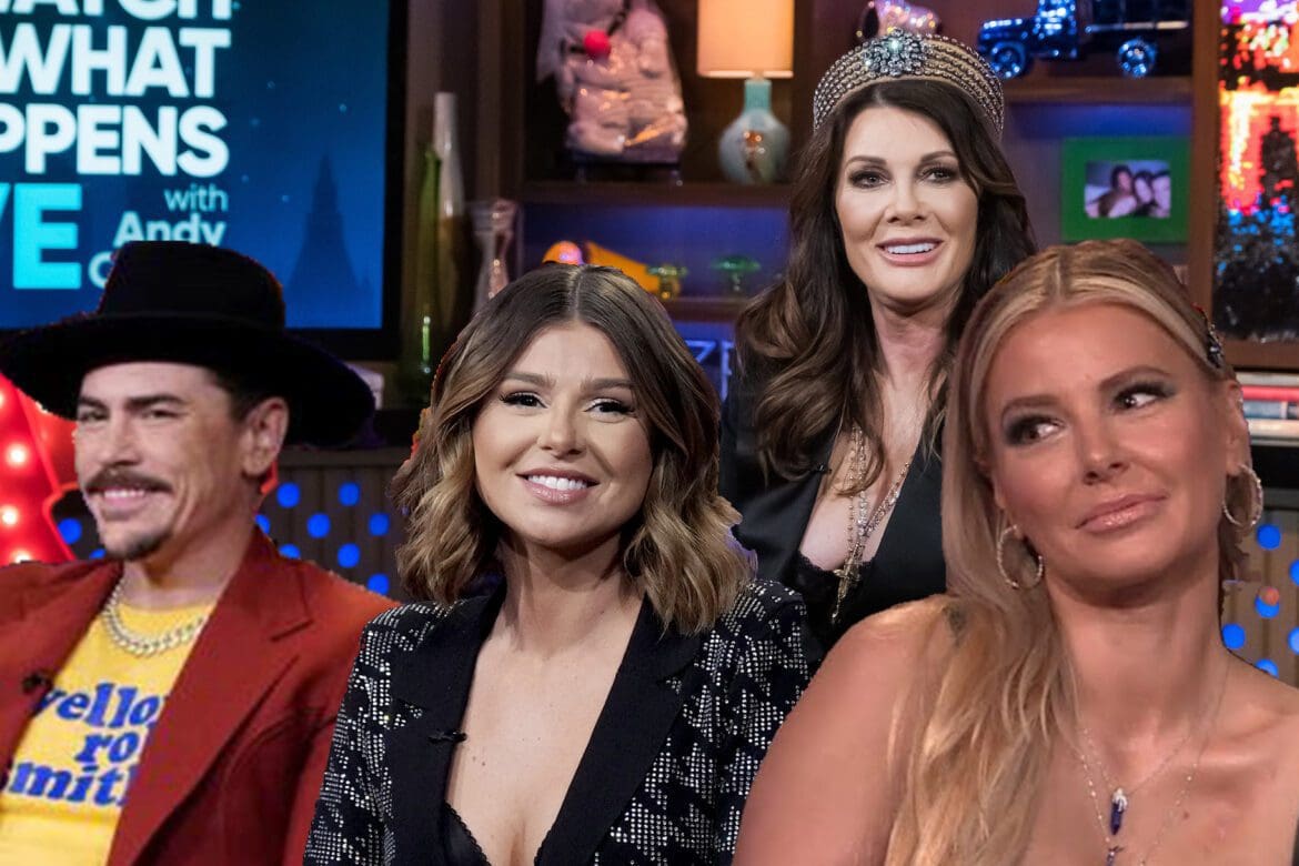 tom-and-raquel-affair Lisa Vanderpump Tom Sandoval Raquel Leviss Ariana Madix