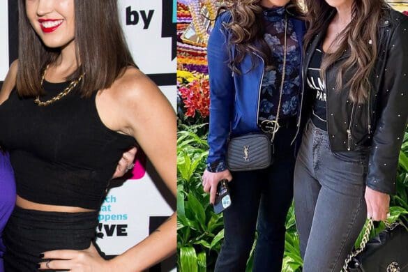 Teresa Giudice, Jacqueline Laurita and Daughter Ashlee Holmes