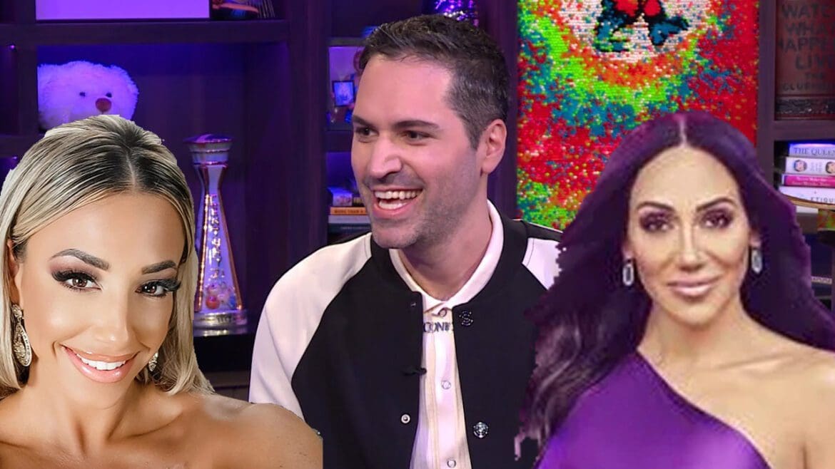 danielle cabral danny pellegrino melissa gorga