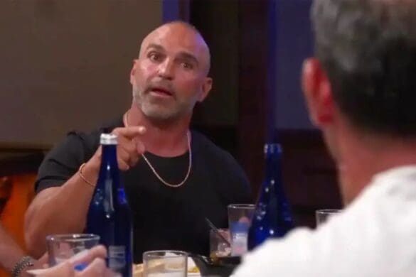 Joe Gorga gets angry at Louie Ruelas