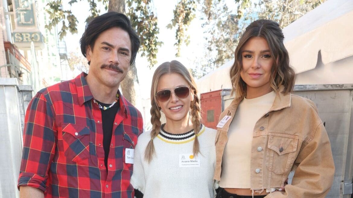 Tom Sandoval Ariana Madix Raquel Leviss