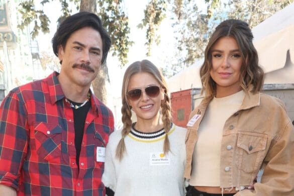 Tom Sandoval Ariana Madix Raquel Leviss