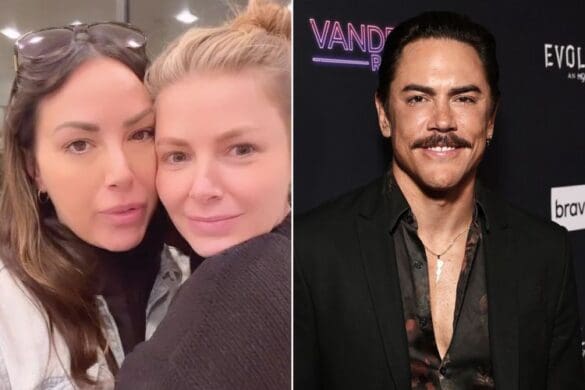 Kristen Doute Ariana Madix Tom Sandoval