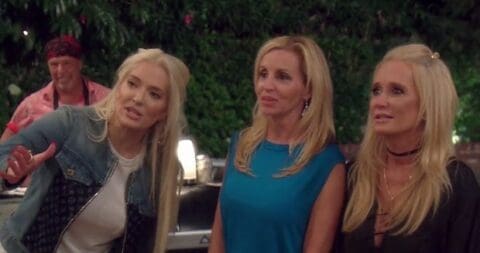 RHOBH: Erika Jayne, Camille Grammer, and Kim Richards confront the drama