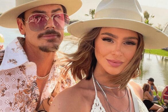 Tom Sandoval and Raquel Leviss