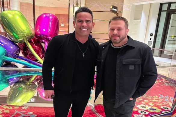 Louie Ruelas and Chris Laurita
