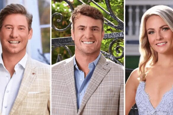 Southern Charm Austen Kroll, Shep Rose, and Taylor Green love triangle